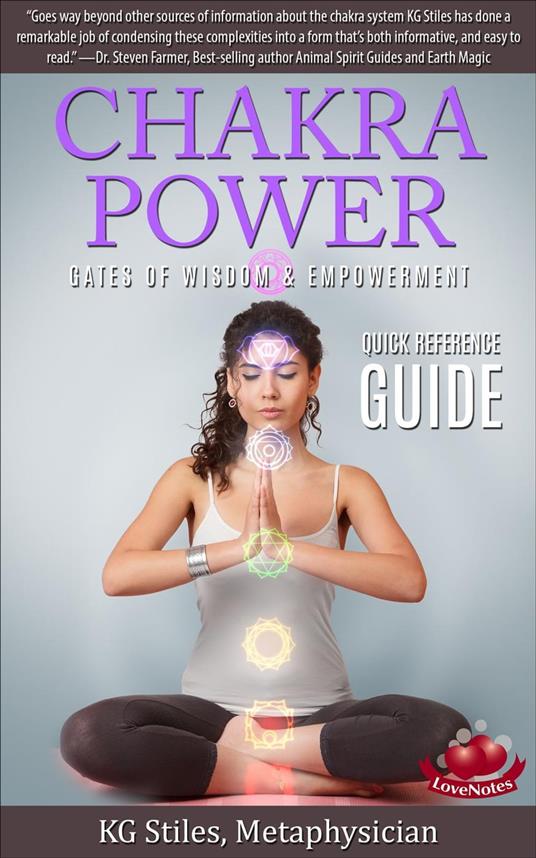 Chakra Power Gates of Wisdom & Empowerment Quick Reference Guide