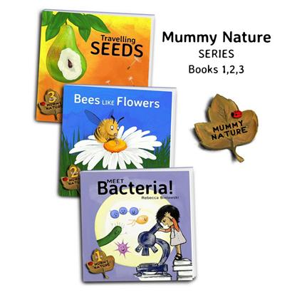 Mummy Nature Series - books 1,2,3 - Rebecca Bielawski - ebook