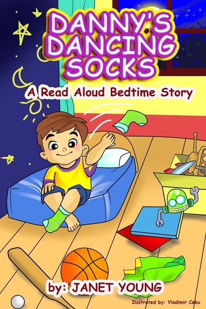 Danny's Dancing Socks - Janet Young - ebook