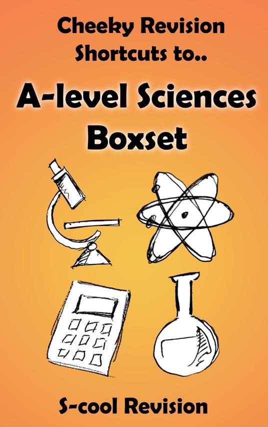 A-level Sciences Revision Boxset