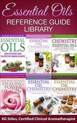 Essential Oils Reference Guide Library