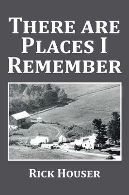 There Are Places I Remember - Rick Houser - cover