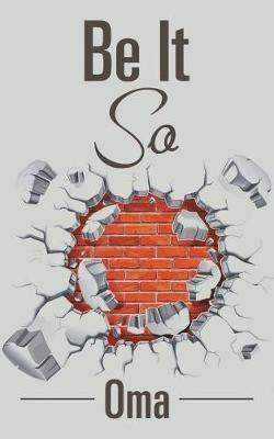 Be It So - Oma - cover