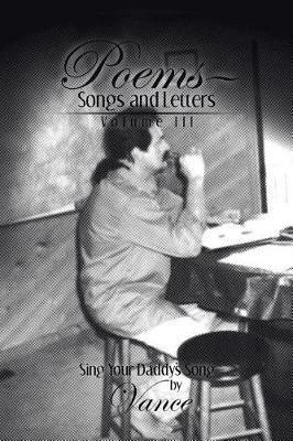 Poems-Songs and Letters - Vance - cover