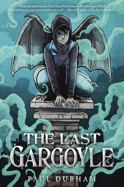The Last Gargoyle - Durham Paul - ebook