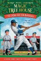 A Big Day For Baseball - Mary Pope Osborne - cover