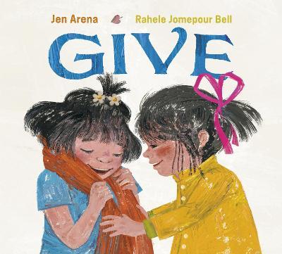 Give - Jen Arena - cover
