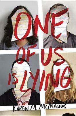 One of Us Is Lying - Karen M. McManus - cover