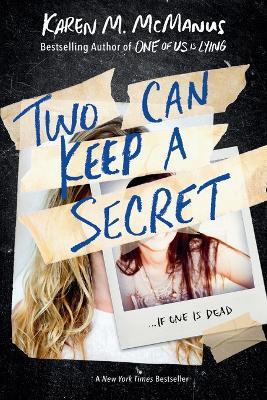 Two Can Keep a Secret - Karen M. McManus - cover