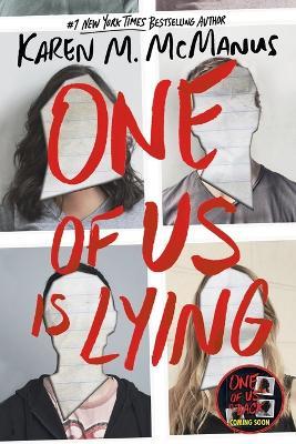 One of Us Is Lying - Karen M. McManus - cover
