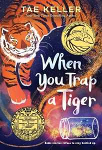 Libro in inglese When You Trap a Tiger Tae Keller