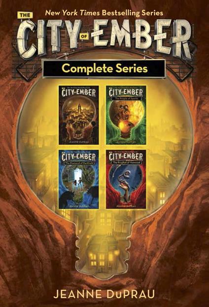 The City of Ember Complete Series - Jeanne DuPrau - ebook