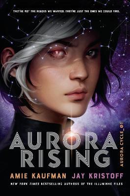 Aurora Rising - Amie Kaufman,Jay Kristoff - cover