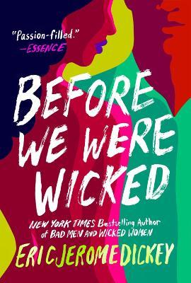 Before We Were Wicked - Eric Jerome Dickey - cover