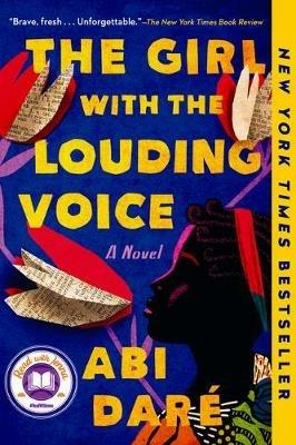 The Girl with the Louding Voice: A Read with Jenna Pick (A Novel) - Abi Daré - cover