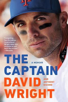The Captain: A Memoir - David Wright - cover