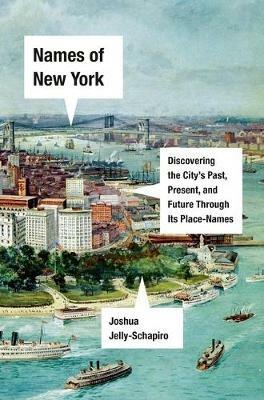 Names of New York: Discovering the City's Past, Present, and Future Through Its Place-Names - Joshua Jelly-Schapiro - cover