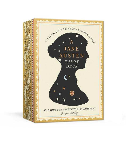 Jane Austen Tarot Deck: 53 Cards for Divination and Gameplay - Jacqui Oakley - cover