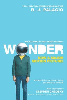 Wonder Movie Tie-In Edition - R. J. Palacio - cover