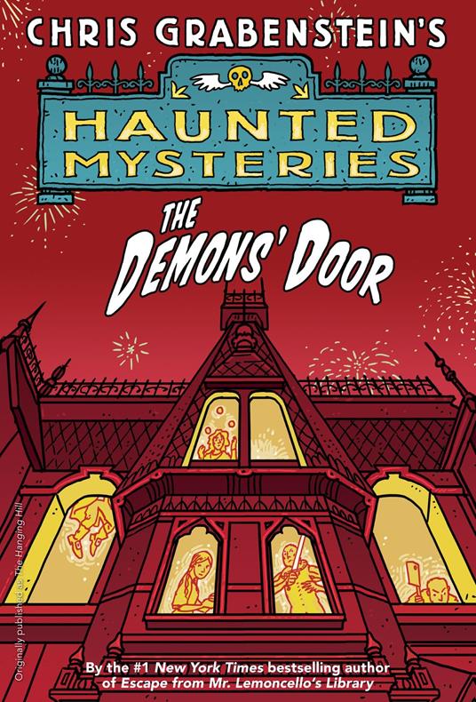 The Demons' Door - Chris Grabenstein - ebook