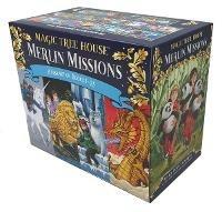 Magic Tree House Merlin Missions Books 1-25 Boxed Set - Mary Pope Osborne - cover