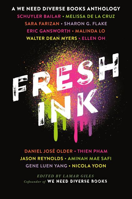 Fresh Ink - Lamar Giles - ebook