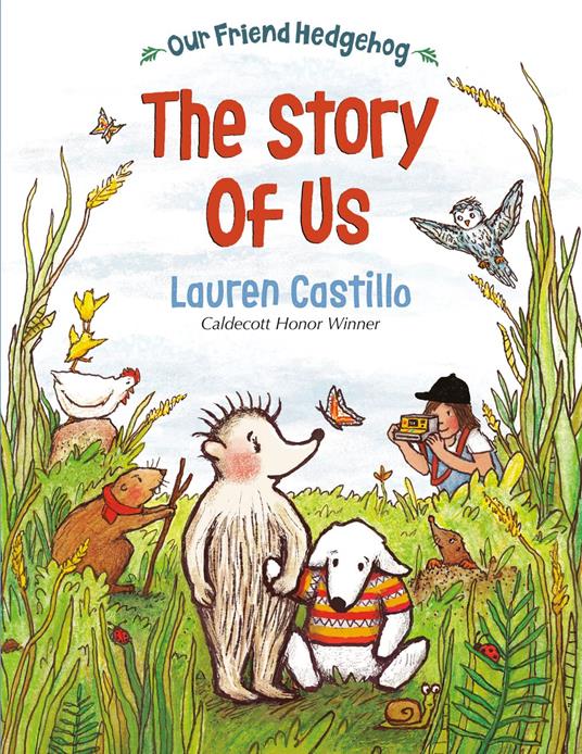 Our Friend Hedgehog - Lauren Castillo - ebook