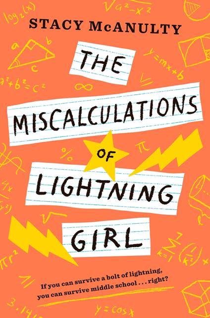 The Miscalculations of Lightning Girl - Stacy McAnulty - ebook