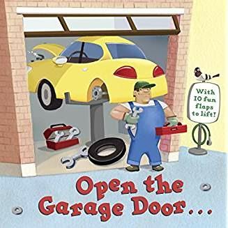 Open the Garage Door - House Random,Christopher Santoro - cover