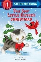 The Shy Little Kitten's Christmas - Kristen L. Depken,Sue DiCicco - cover