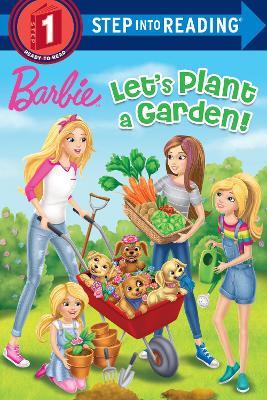Let's Plant a Garden! (Barbie) - Kristen L. Depken - cover