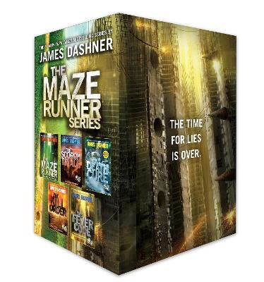 The Maze Runner Series Complete Collection Boxed Set (5-Book) - James Dashner - cover