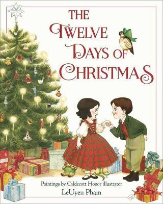 The Twelve Days of Christmas - Leuyen Pham - cover