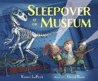 Sleepover At The Museum - Karen Lefrak - cover