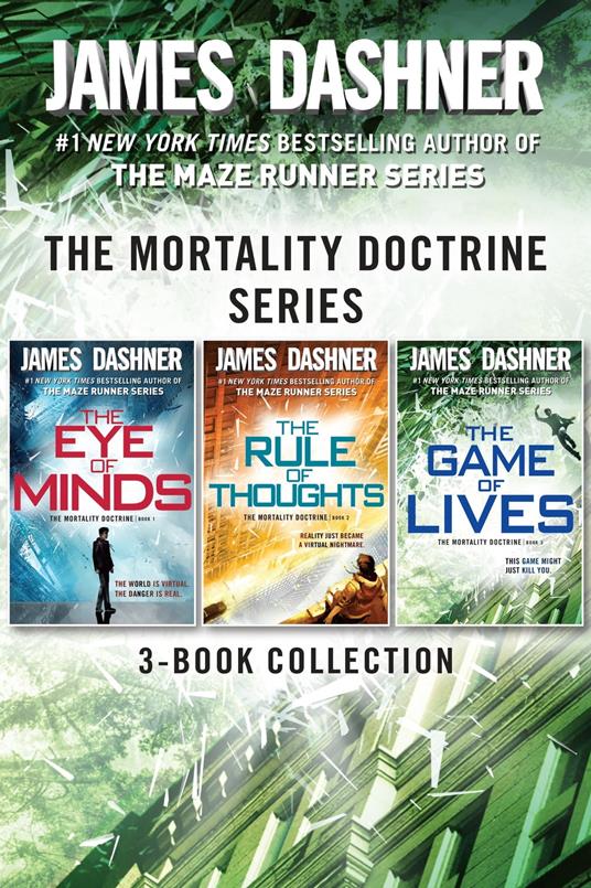 The Mortality Doctrine Series: The Complete Trilogy - James Dashner - ebook