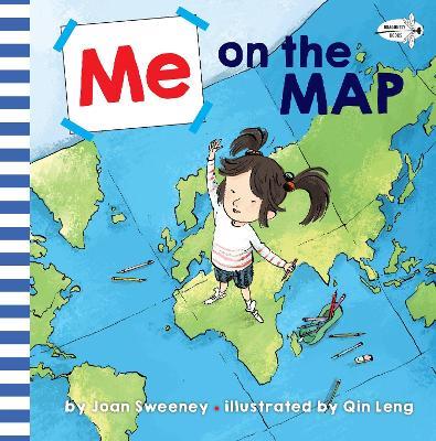 Me on the Map - Joan Sweeney,Qin Leng - cover