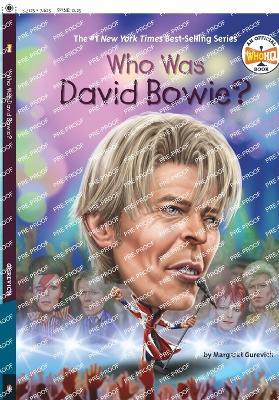 Who Was David Bowie? - Margaret Gurevich,Who HQ - cover