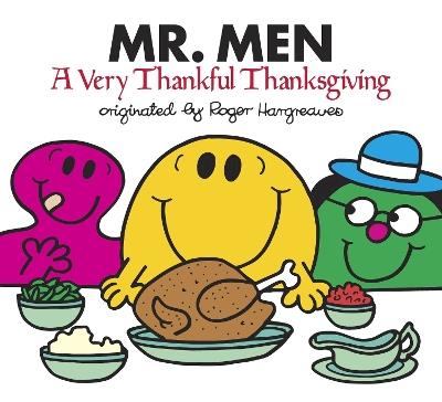 Mr. Men: A Very Thankful Thanksgiving - Adam Hargreaves - cover