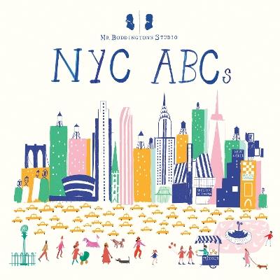 Mr. Boddington's Studio: NYC ABCs - Mr. Boddington's Studio - cover