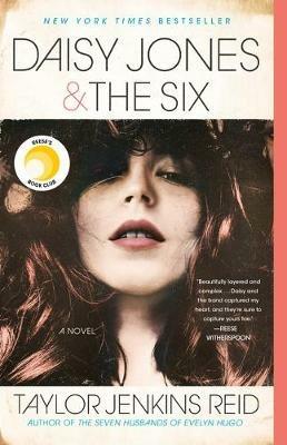 Daisy Jones & The Six: A Novel - Taylor Jenkins Reid - cover