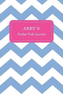Abby's Pocket Posh Journal, Chevron - cover