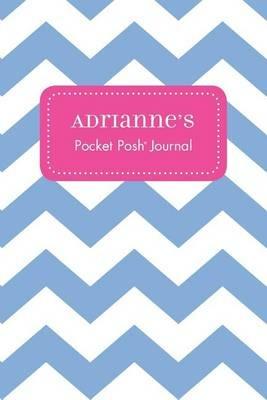 Adrianne's Pocket Posh Journal, Chevron - cover