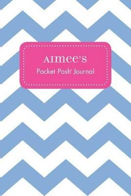 Aimee's Pocket Posh Journal, Chevron - cover