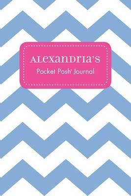 Alexandria's Pocket Posh Journal, Chevron - cover