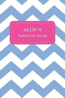 Allie's Pocket Posh Journal, Chevron - cover