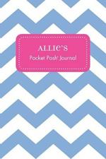 Allie's Pocket Posh Journal, Chevron