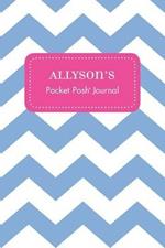 Allyson's Pocket Posh Journal, Chevron