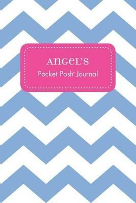 Angel's Pocket Posh Journal, Chevron - cover