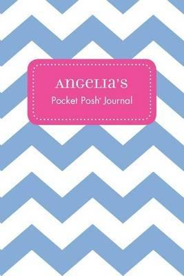 Angelia's Pocket Posh Journal, Chevron - cover
