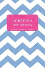Annette's Pocket Posh Journal, Chevron